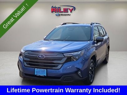 Certified 2026 Subaru Forester Premium