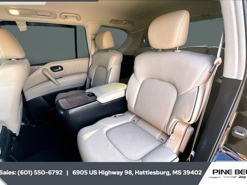 Used 2024 Nissan Armada SL w/ Captain's Chairs Package image 19