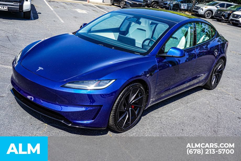 Used 2025 Tesla Model 3 Performance AWD/4WD image 14