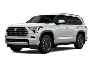 New 2026 Toyota Sequoia Limited