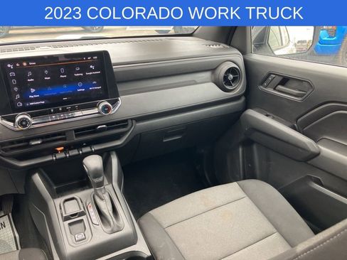 Used 2023 Chevrolet Colorado W/T w/ Safety Package image 17