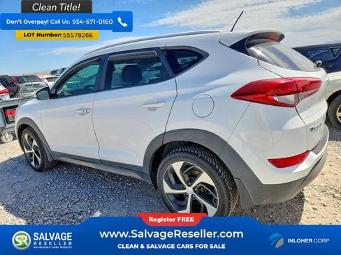 Used 2016 Hyundai Tucson Sport FWD image 3