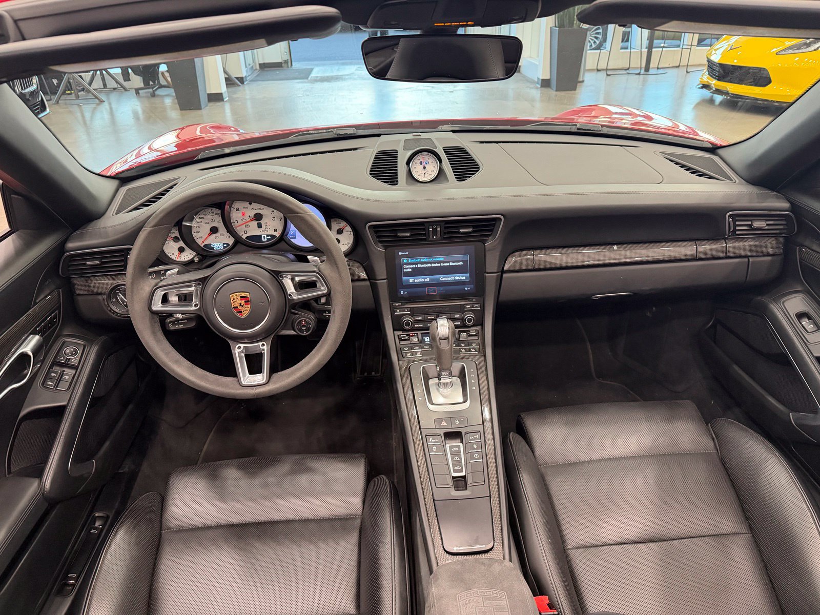Used 2017 Porsche 911 Turbo AWD/4WD image 11