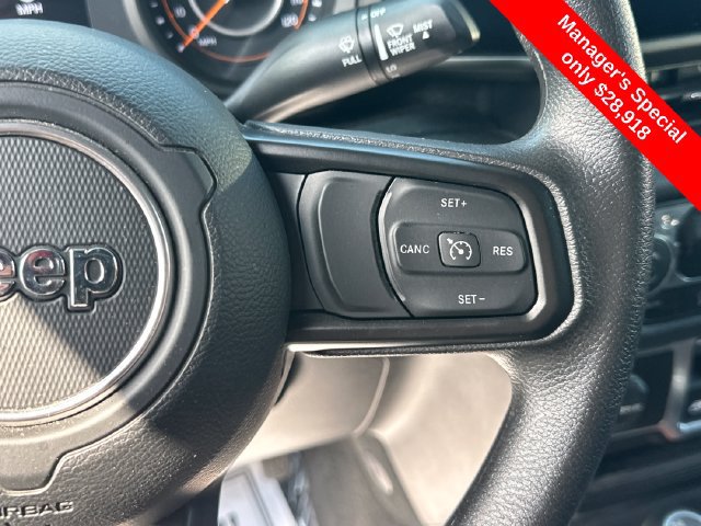 Used 2026 Jeep Wrangler Sport AWD/4WD image 17