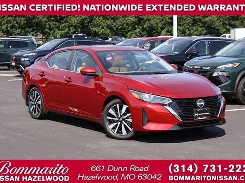 Certified 2024 Nissan Sentra SV w/ SV Premium Package FWD image 1