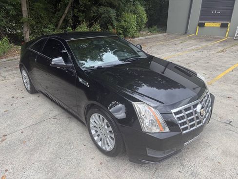 Used 2014 Cadillac CTS Coupe RWD image 12