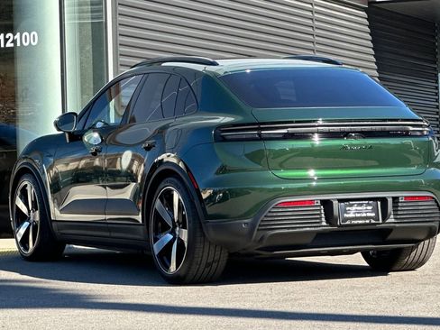 Certified 2025 Porsche Macan 4S Electric image 3