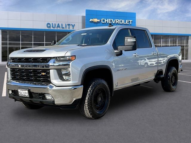 Certified 2022 Chevrolet Silverado 2500 LT w/ Convenience Package AWD/4WD image 3