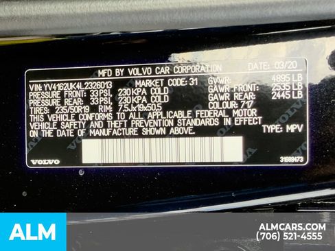 Used 2020 Volvo XC40 T5 Momentum AWD/4WD image 27