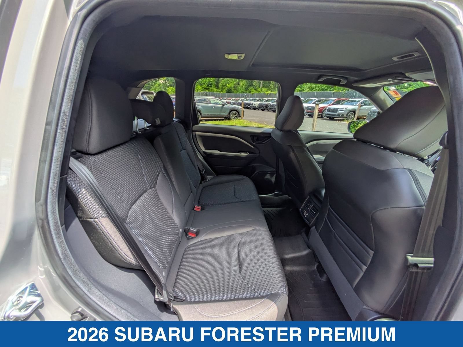 Certified 2026 Subaru Forester Premium AWD/4WD image 35