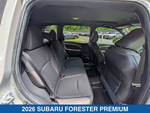 Certified 2026 Subaru Forester Premium AWD/4WD image 35