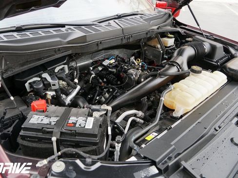 Used 2021 Ford F150 Lariat w/ Equipment Group 502A High image 50