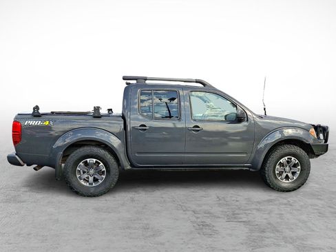 Used 2015 Nissan Frontier PRO-4X w/ Pro-4x Luxury Package image 8