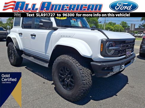 Certified 2025 Ford Bronco Raptor AWD/4WD image 1