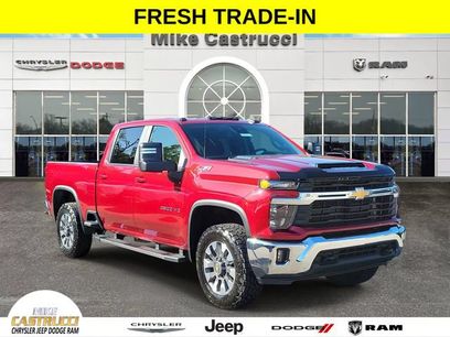 Used 2024 Chevrolet Silverado 2500 LT