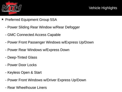 Used 2023 GMC Sierra 1500 Denali w/ Technology Package image 5