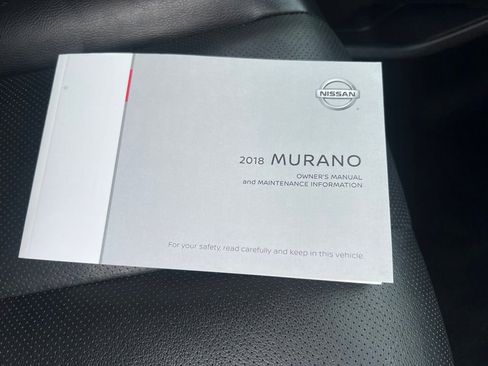 Used 2018 Nissan Murano SL w/ Cargo Package FWD image 27