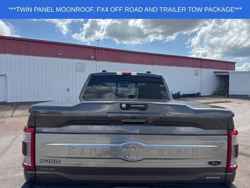 Used 2021 Ford F150 King Ranch w/ Equipment Group 601A High AWD/4WD image 6