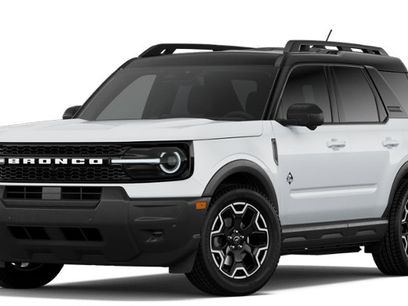New 2026 Ford Bronco Sport Outer Banks w/ Outer Banks Tech Package+