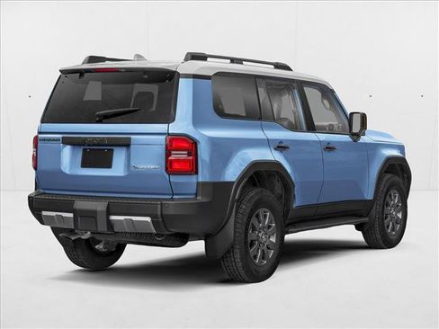 New 2026 Toyota Land Cruiser AWD/4WD image 2