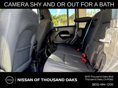 Used 2019 Jeep Wrangler Unlimited Sport S AWD/4WD image 12