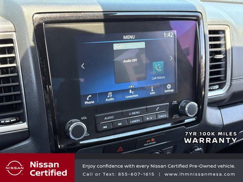 Certified 2022 Nissan Frontier SV AWD/4WD image 26