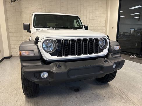 New 2025 Jeep Wrangler Sport image 9