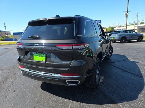 Used 2023 Jeep Grand Cherokee Overland w/ Adv Protech Group III AWD/4WD image 7