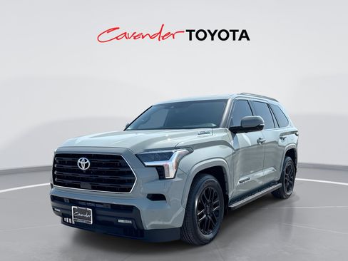 Certified 2025 Toyota Sequoia SR5 w/ SR5 Premium Package AWD/4WD image 1
