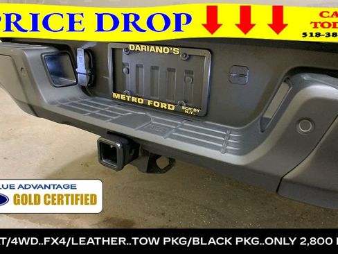 Certified 2025 Ford Ranger Lariat w/ FX4 Off-Road Package AWD/4WD image 19