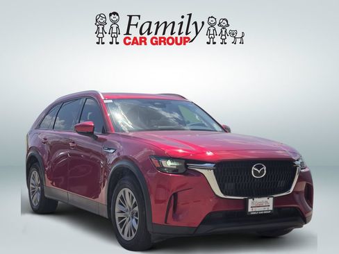Used 2024 MAZDA CX-90 Plug-In Hybrid w/ Preferred AWD/4WD image 2