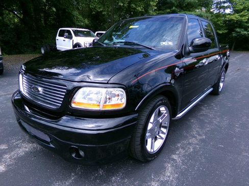 Used 2002 Ford F150 Harley-Davidson RWD image 4