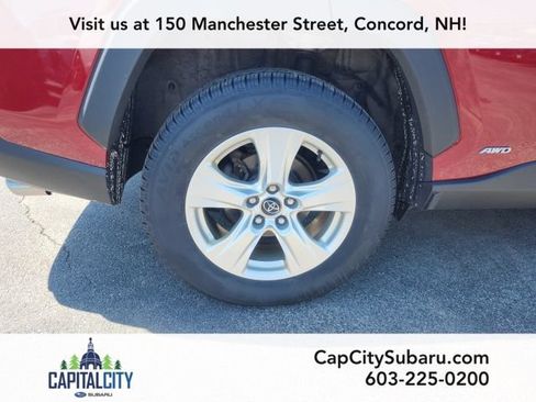Used 2020 Toyota RAV4 XLE w/ Convenience Package AWD/4WD image 8