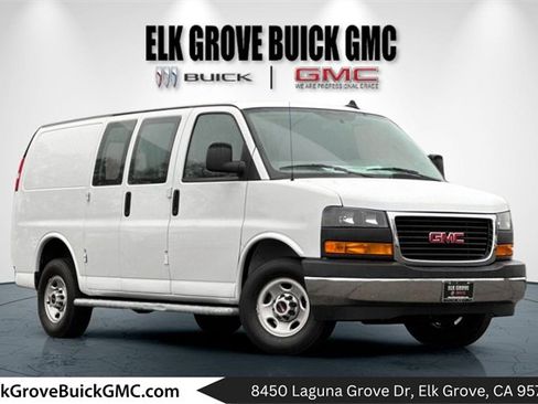Used 2023 GMC Savana 2500 w/ Driver Convenience Package image 1
