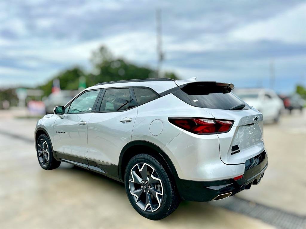 Used 2022 Chevrolet Blazer RS w/ Driver Confidence II Package FWD image 4