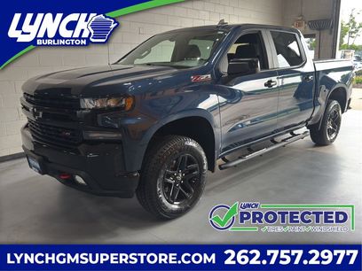 Certified 2020 Chevrolet Silverado 1500 LT Trail Boss