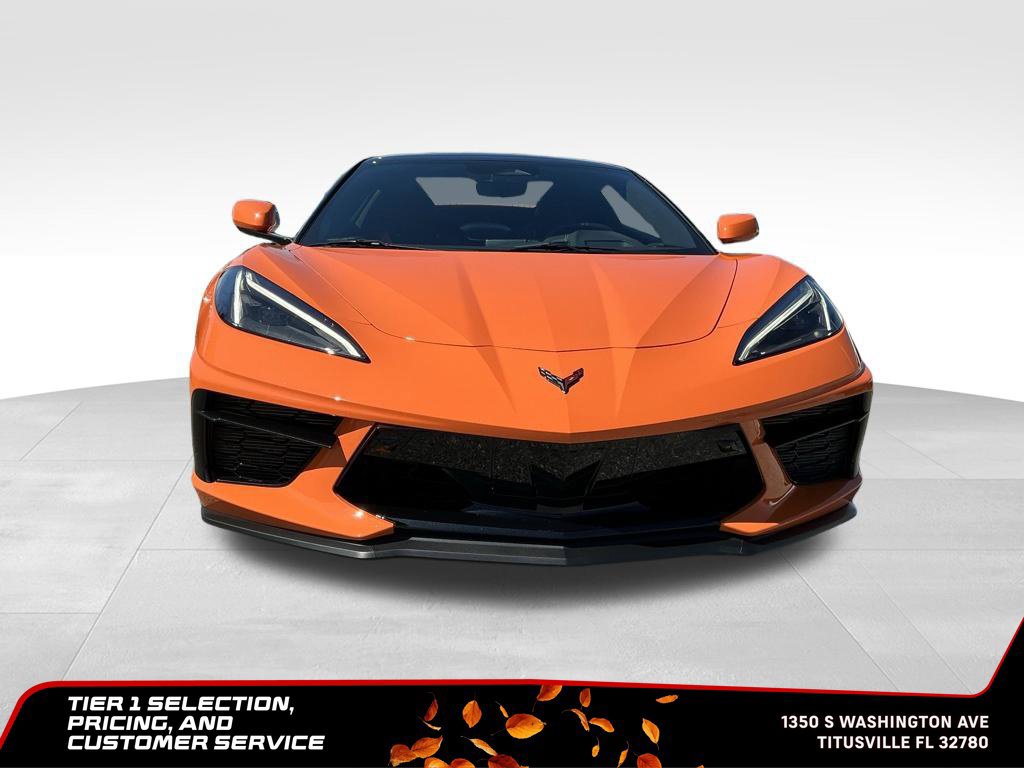 Used 2024 Chevrolet Corvette Stingray Premium Conv w/ Z51 Performance Package RWD image 13