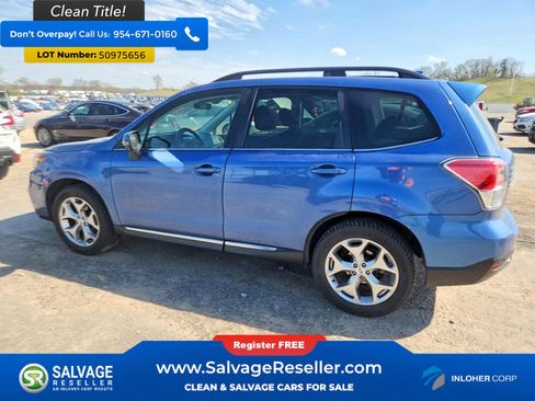 Used 2017 Subaru Forester 2.5i Touring AWD/4WD image 3
