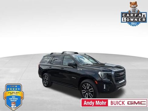 Used 2022 GMC Yukon AT4 w/ Max Trailering Package image 1