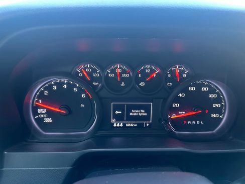 Used 2024 Chevrolet Silverado 1500 Custom w/ LPO, Dark Essentials Package RWD image 16