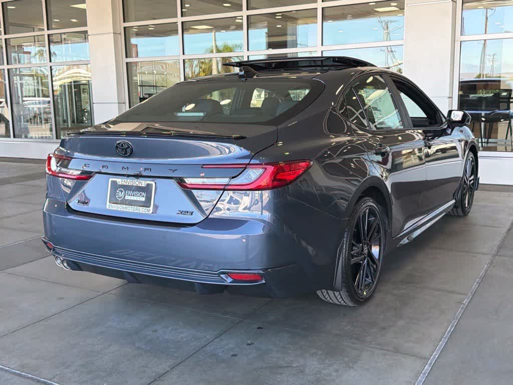 New 2026 Toyota Camry XSE w/ Premium Plus Package FWD image 13