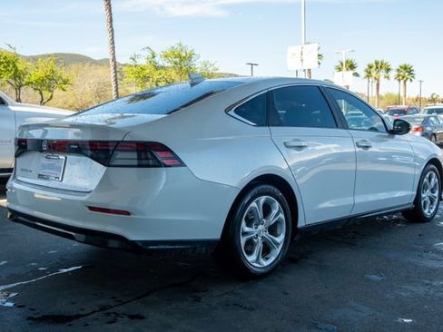 Certified 2024 Honda Accord LX image 4