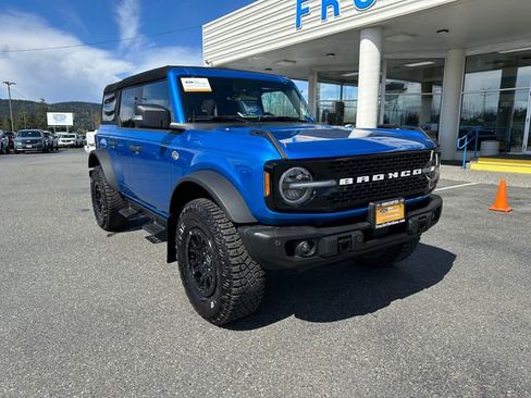 Certified 2023 Ford Bronco Wildtrak AWD/4WD image 8
