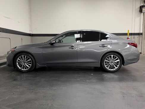 Used 2023 INFINITI Q50 Luxe w/ Cargo Package RWD image 9