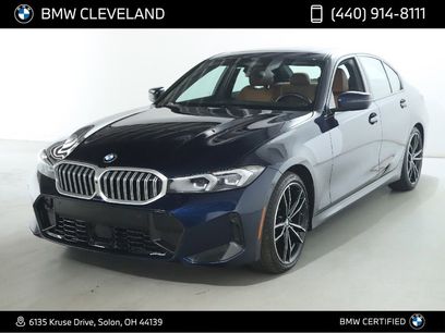 Certified 2023 BMW 330i xDrive Sedan w/ M Sport Package