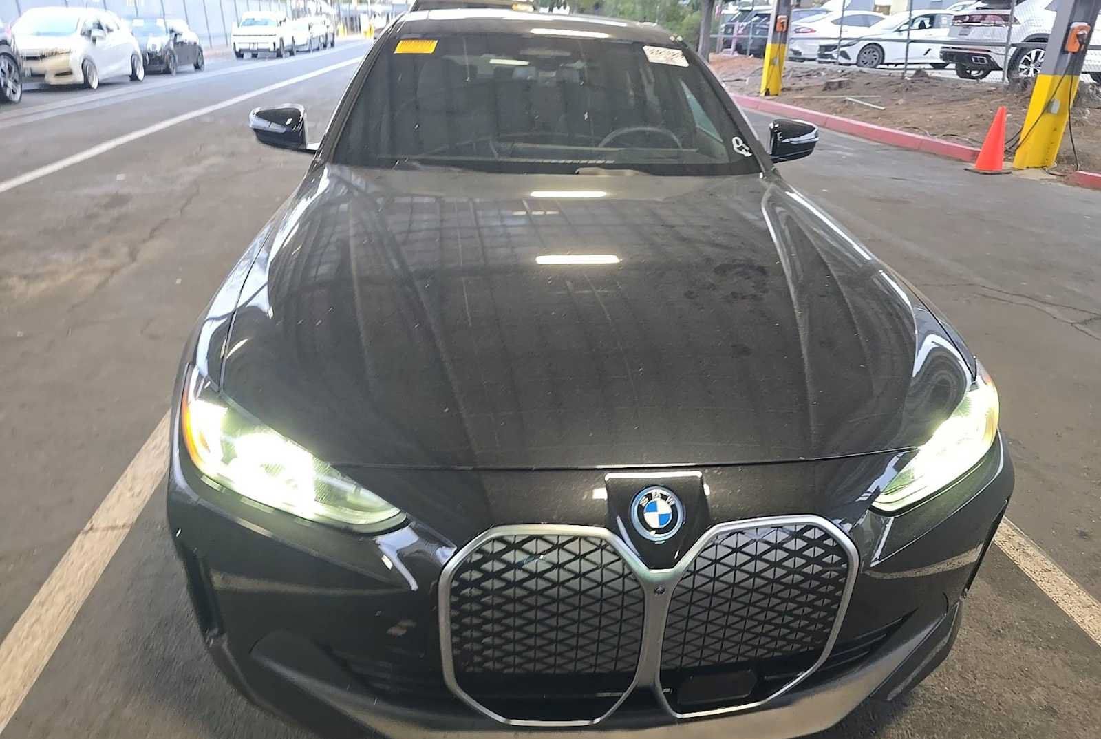 Used 2025 BMW i4 eDrive40 w/ M Sport Package RWD image 2