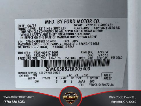 Used 2014 Ford Flex SE FWD image 30