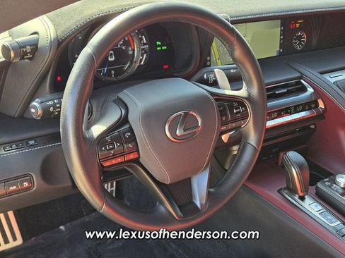 Certified 2021 Lexus LC 500 Coupe RWD image 22