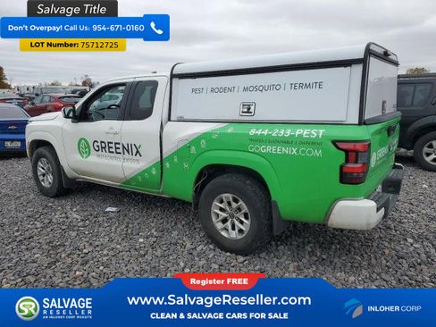 Used 2024 Nissan Frontier SV w/ Technology Package image 3