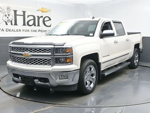 Used 2014 Chevrolet Silverado 1500 LTZ w/ LTZ Plus Package image 32